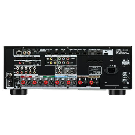 Denon AVR-X3000 7.2-Channel Home Theater Receiver with Apple Airplay