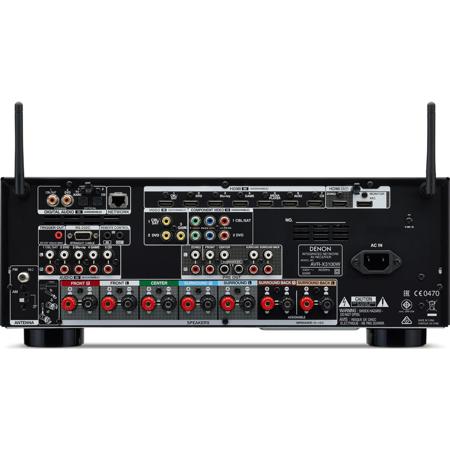 Denon AVR-X3100W IN-Command 7.2 Channel Full 4K Ultra HD A/V Receiver