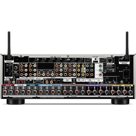 Denon AVR-X5200W 9.2 In-command Home Theater Receiver