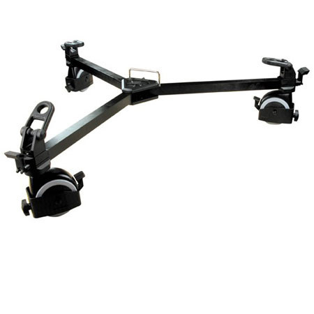 Cartoni Standard Dolly for the L501, L502, L503 and L504 Tripods #B419