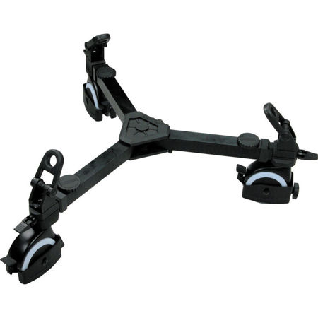 Cartoni Standard Extendable Dolly for T Series Tripod Legs