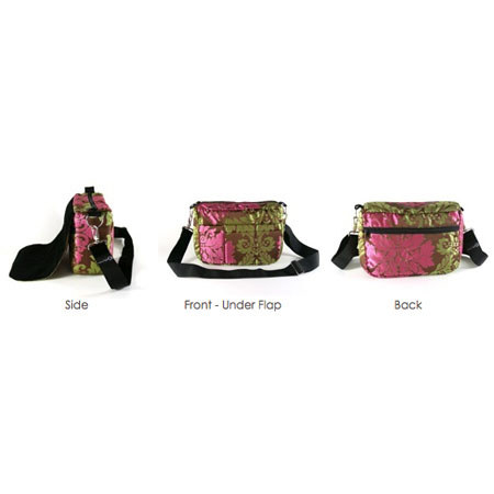 Capturing Couture Parisian Bloom Camera Bag