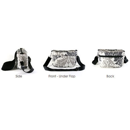 Capturing Couture Parisian Shadow Camera Bag