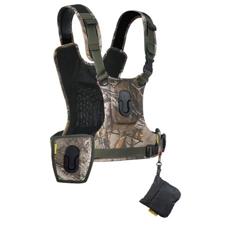 Cotton Carrier G3 Harness System for 2x DSLR Camera, Realtree Xtra Camo