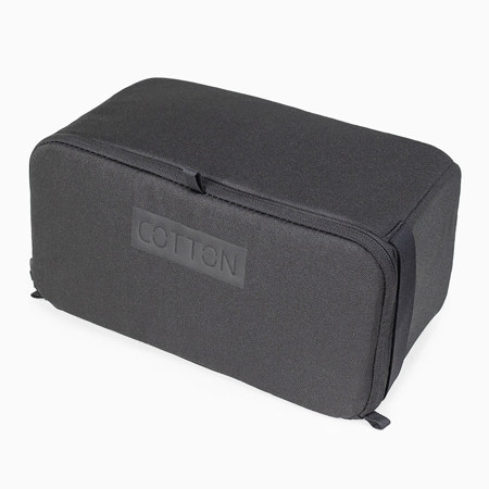 Cotton Carrier Camera Cube Small