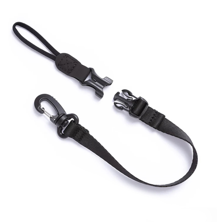 Cotton Carrier Quick Release Tether Strap for Cotton Carrier Systems, Black