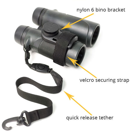 Cotton Carrier Universal Binocular Bracket Only