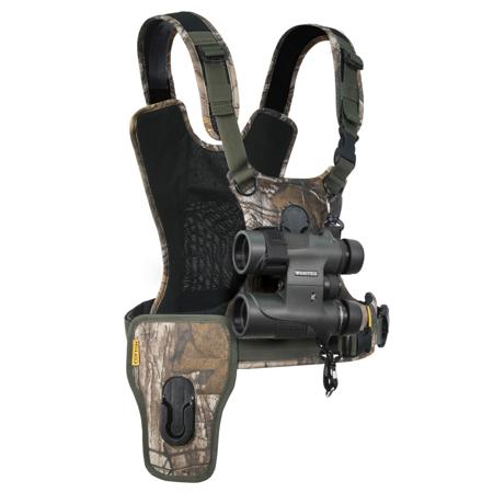 Cotton Carrier G3 Harness System for Binoculars and Camera, Realtree Xtra Camo