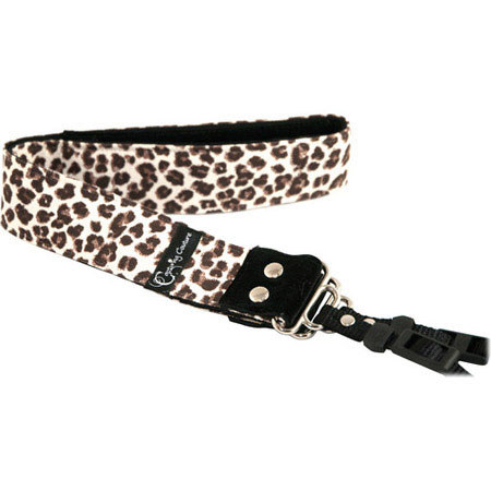 Capturing Couture Cheetah 1.5in SLR/DSLR Camera Strap