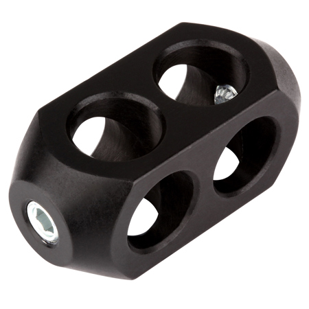 Cardellini CL Card-A-Link Aluminum Coupler, Black