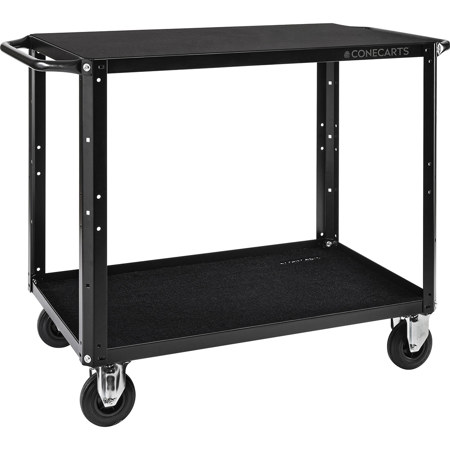 ConeCarts 2-Shelf Large Workstation Cart