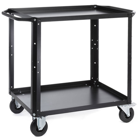 ConeCarts 2-Shelf Small Basic Cart