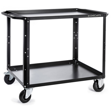 ConeCarts 2-Shelf Large Basic Cart