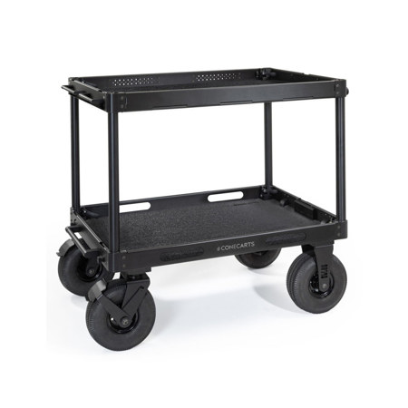 ConeCarts Rocket Medium Cart with Black Moquette