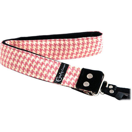 Camera Straps by Capturing Couture: Charlotte Pink 1.5" SLR/DSLR Camera Strap *