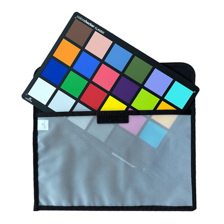 Calibrate 8x11.5" ColorChecker Classic Target with Sleeve