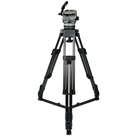 Cartoni D609 2-section Carbon Fiber  H603 1-Stage HD Tripod & D600 Fluid Head