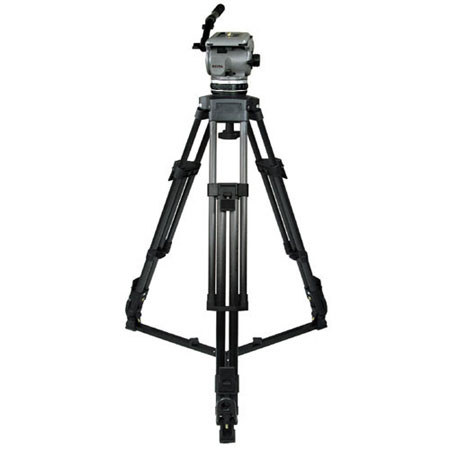Cartoni D610 3-section Carbon Fiber  H604 2-Stage Tripod & D600 Fluid Head