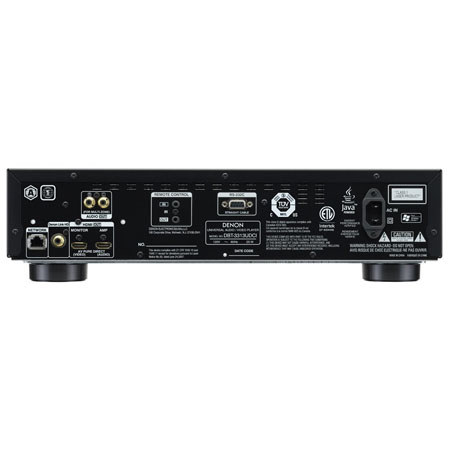Denon 3D Universal Blu-ray Disc Player with Networking