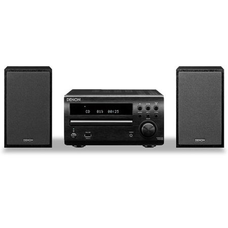 Denon D-M39S Micro Component System with Speakers