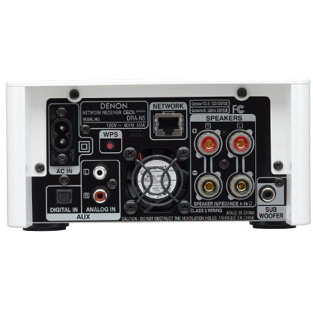 Denon CEOL Piccolo Desktop Networking System, Black