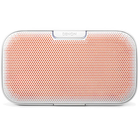 Denon DSB-200 Bluetooth Speaker System with Interchangeable Grilles, White