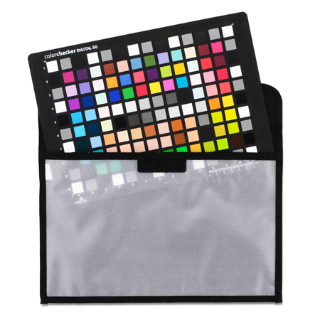 Calibrate 8.5x11" ColorChecker Digital SG Target with Sleeve