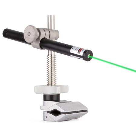 Cardellini GLPS Green Laser Pointer Set with Mini Clamp