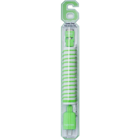 iKeep Candi Cord - 6' Universal Charging Cord Charging Cable - Lime Green