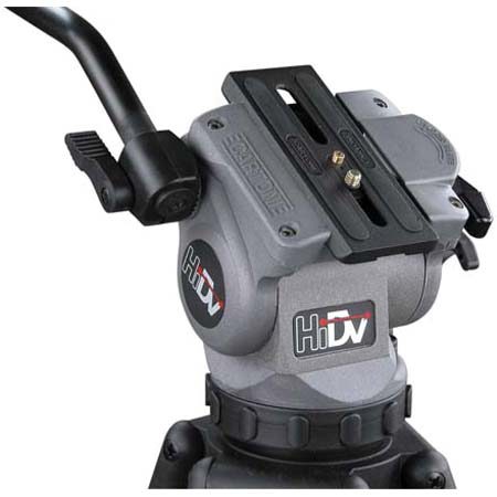 Cartoni HiDV Fluid Head Supports up to 11 lb (5 kg) - 75mm bowl