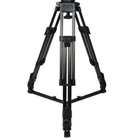 Cartoni H602 3-Section Heavy-Duty Aluminum Tripod Legs with 100mm Bowl