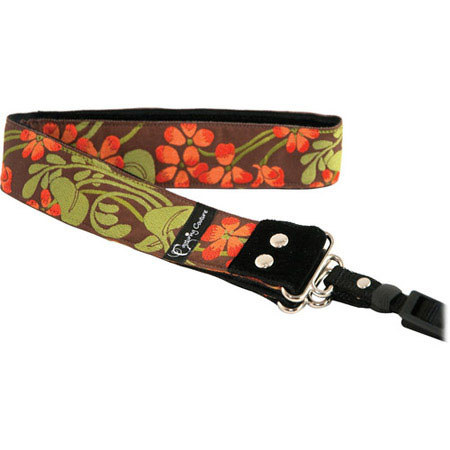 Camera Straps by Capturing Couture: Hibiscus Collection Hibiscus Harvest 1.5"