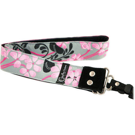Capturing Couture Hibiscus Moon 1.5 inch SLR/DSLR Strap