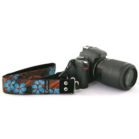Capturing Couture Hibiscus Ocean 1.5in SLR/DSLR Strap