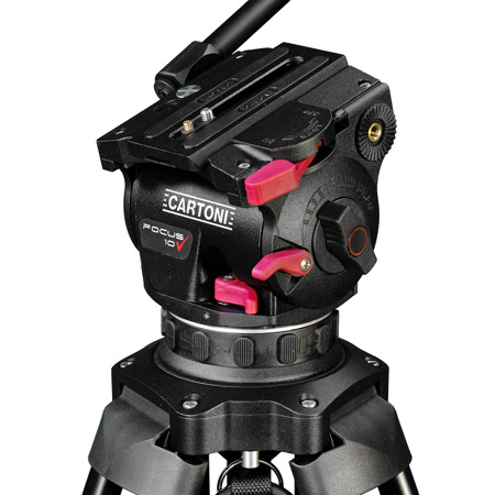 Cartoni Focus 10 100mm Fluid Head