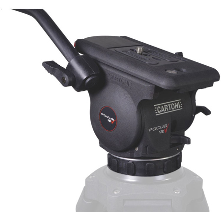 Cartoni Focus 12 100mm Fluid Head for Cameras