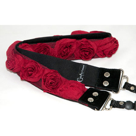 Capturing Couture: His & Her's Desgnr Camera Strap Set #1