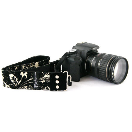 Camera Straps by Capturing Couture: His & Her's Designer Camera Strap Set #2
