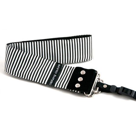 Capturing Couture Camera Straps Kit - Rocker 2" & Charlotte Black 1.5" Straps