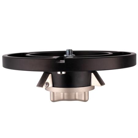 Cardellini HL Head-Lock with Mitchell Mount, Black