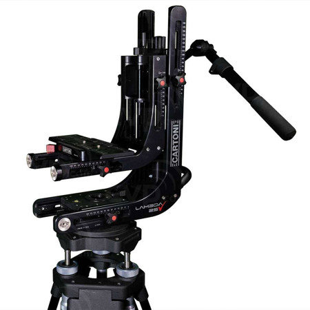Cartoni Lambda 25 Fluid Head