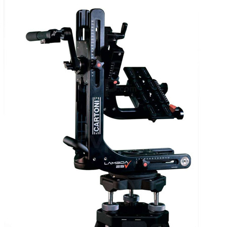 Cartoni Lambda 25 Fluid Head