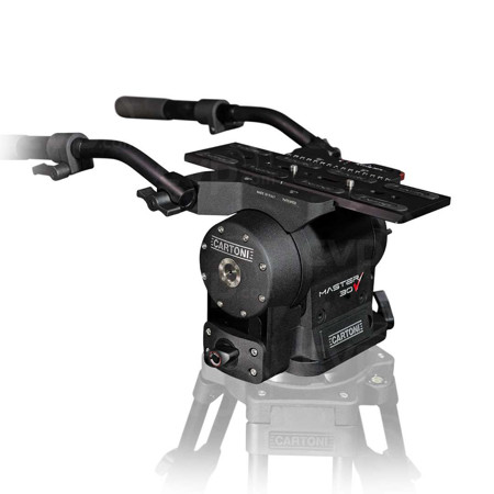 Cartoni Master 30 Flat Base Fluid Head
