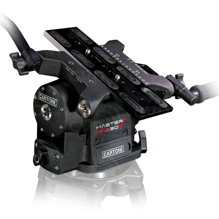 Cartoni Maxima 30 Flat Base Fluid Head