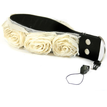 Capturing Couture 1.5" Camera Strap, Cream Organza