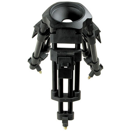 Cartoni K705 2-Section Aluminum Heavy-Duty Baby Tripod Legs with Flat Base