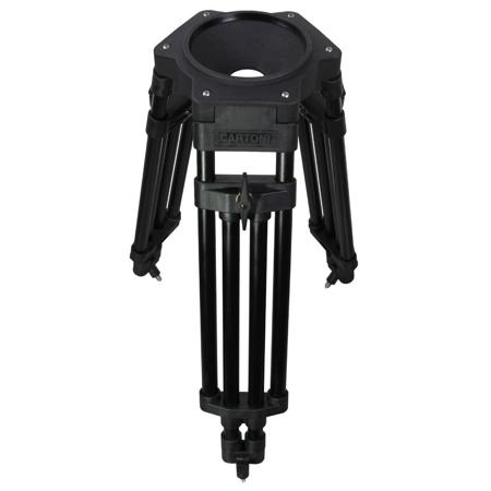Cartoni K710 2-Section Aluminum Heavy-Duty Baby Tripod Legs with 150mm Bowl