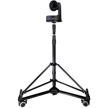 Cartoni 3-Stage PTZ Stand with Ball Joint and Rubber Feet