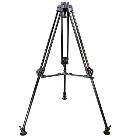 Cartoni T721 PTZ Lightweight 2-Section Al Tripod w/75mm Half Bowl & Mid Spreader
