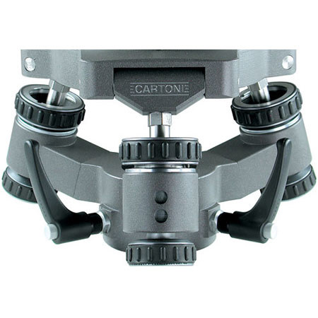 Cartoni L891 3-Way Leveler for Dollies, Cranes, JIB Arm